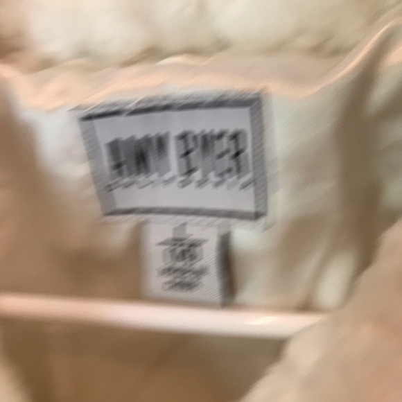 Girls coat size 14 white - Picture 3 of 5